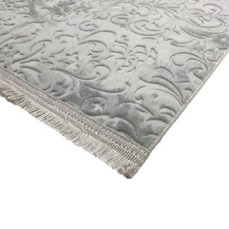 Wasbaar Modern Vloerkleed Reno Daphne Grijs