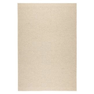 Wollen Vloerkleed Rocky Crème