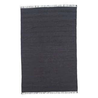 Katoenen Vloerkleed Rosita Grijs