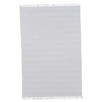 Katoenen Vloerkleed Rosita Gebroken wit