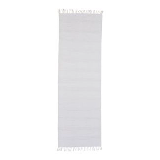 Loper Rosita Gebroken wit Katoenen Vloerkleed