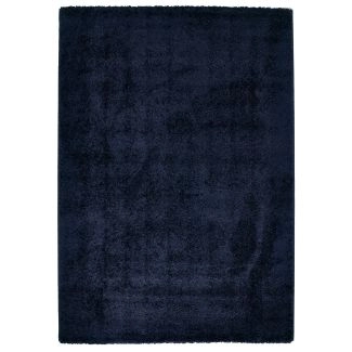 Hoogpolig Vloerkleed Nubby Blauw