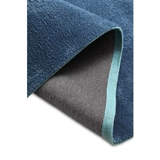 Loper Solvyn Blauw Hoogpolig Vloerkleed