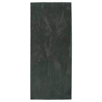 Loper Solvyn Donkergroen Hoogpolig Vloerkleed