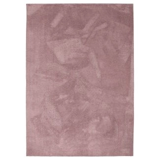 Hoogpolig Vloerkleed Solvyn Roze