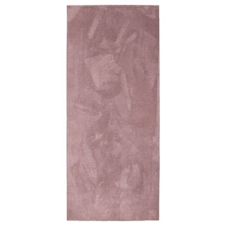 Loper Solvyn Roze Hoogpolig Vloerkleed