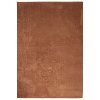 Hoogpolig Vloerkleed Solvyn Roest