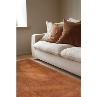 Hoogpolig Vloerkleed Solvyn Roest