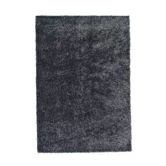 Hoogpolig Vloerkleed Ludvig Antraciet