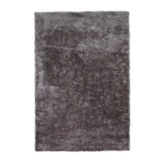 Hoogpolig Vloerkleed Ludvig Grijs