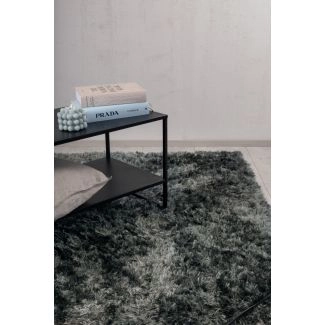 Hoogpolig Vloerkleed Harit Groen