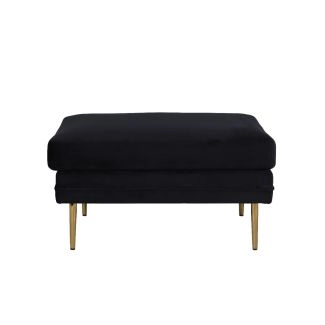 Poef Mistfall Long Zwart