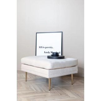 Poef Mistfall Long Wit