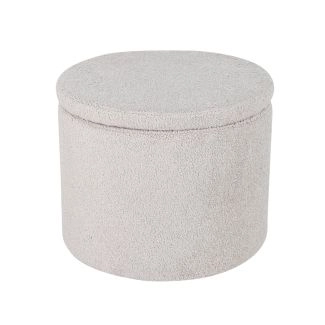 Poef Bellatrix Greige