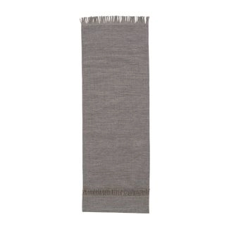 Loper Dante Grijs Wollen Vloerkleed