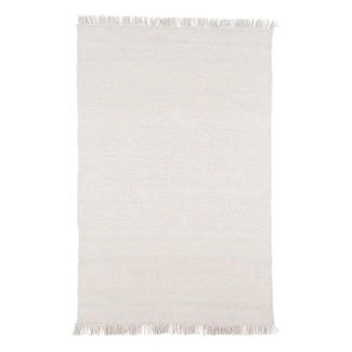 Wollen Vloerkleed Boa Wit