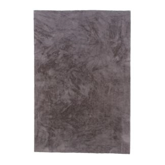 Hoogpolig Vloerkleed Elton Bruin