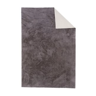 Hoogpolig Vloerkleed Elton Bruin