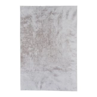 Hoogpolig Vloerkleed Elton Grijs