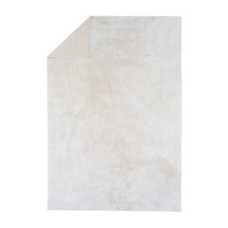 Hoogpolig Vloerkleed Elton Wit