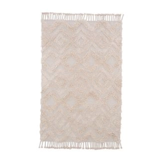 Katoenen Vloerkleed Rio Beige