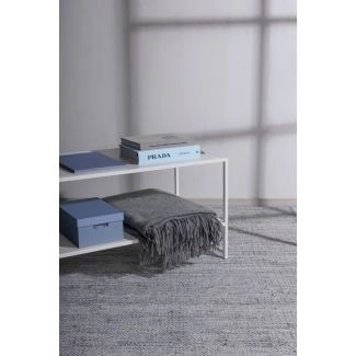 Kunststof Vloerkleed Ange Zilver