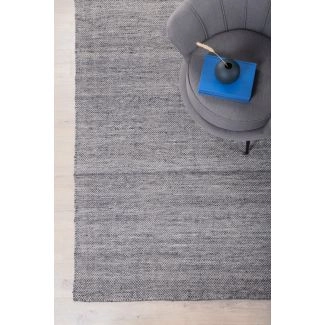 Kunststof Vloerkleed Ange Grijs