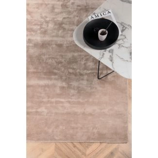 Katoenen Vloerkleed Brillo Beige