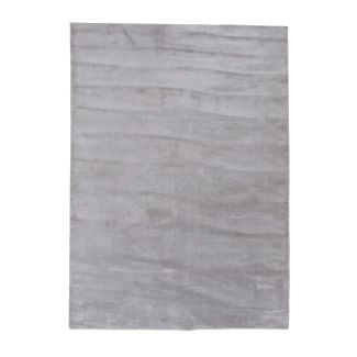 Viscose Vloerkleed Tea Grijs