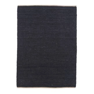 Jute Vloerkleed Mina Zwart