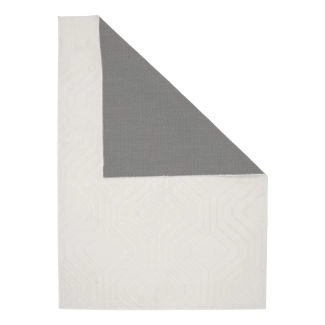 Loper Luana Gebroken wit Hoogpolig Vloerkleed