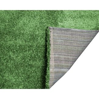 Hoogpolig Vloerkleed Nubby Groen