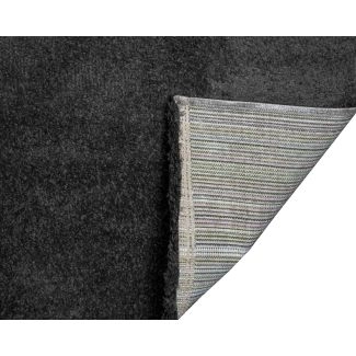 Hoogpolig Vloerkleed Nubby Zwart