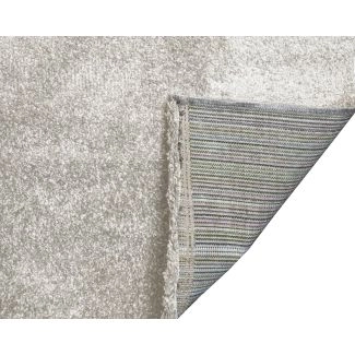 Hoogpolig Vloerkleed Nubby Wit