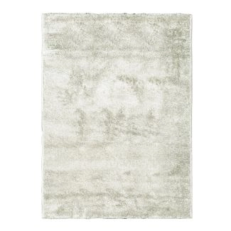 Hoogpolig Vloerkleed Nubby Wit