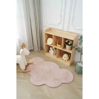 Kinderkleed Zachte Bontlook Rabbit Cloud Roze