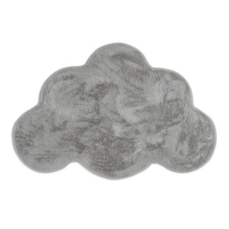 Kinderkleed Zachte Bontlook Rabbit Cloud Zilver