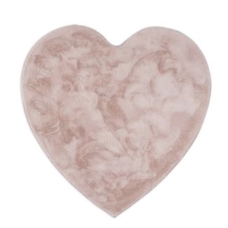 Kinderkleed Zachte Bontlook Rabbit Heart Roze