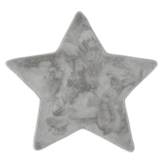 Kinderkleed Zachte Bontlook Rabbit Star Zilver