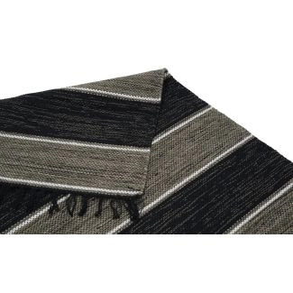 Katoenen Vloerkleed Sippar Blauw