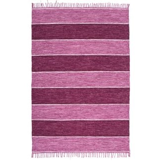 Katoenen Vloerkleed Sippar Paars