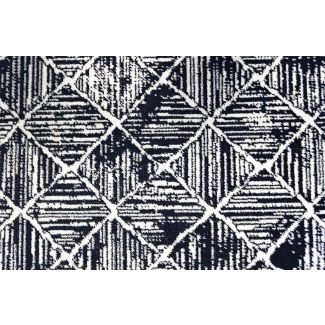 Viscose Vloerkleed Cob Blauw