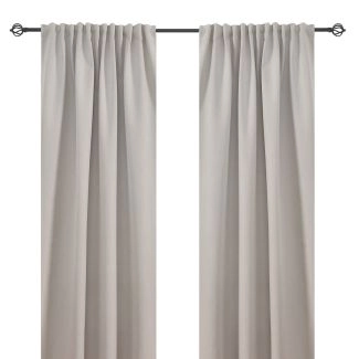 Verduisterende Gordijn 2-pack Solfritt Beige