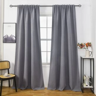 Verduisterende Gordijn 2-pack Solfritt Grijs