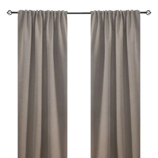 Verduisterende Gordijn 2-pack Solfritt Zand