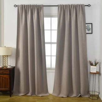 Verduisterende Gordijn 2-pack Solfritt Zand