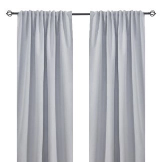 Verduisterende Gordijn 2-pack Solfritt Wit