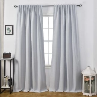 Verduisterende Gordijn 2-pack Solfritt Wit