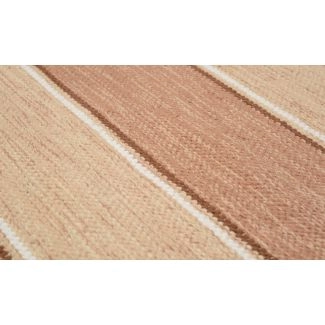 Katoenen Vloerkleed Sippar Beige