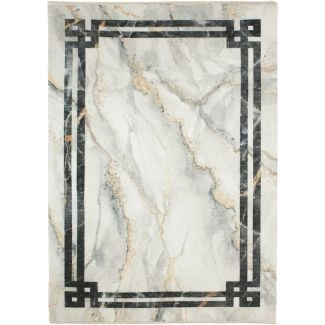 Chenille Vloerkleed Evadne Multi